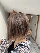 アントワープヘアー 知多半田駅前店(Antwerp hair)&nbsp;ベージュハイライト