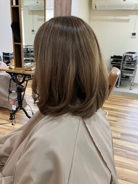 クリーン(clean) カットカラー