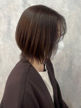 ティダスマイル 吉祥寺店(tida smile) 外ハネボブ/くびれボブ