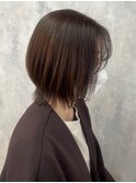 外ハネボブ/くびれボブ