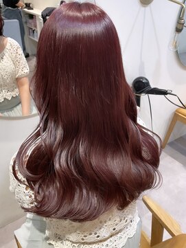 ロカ(roka) ブリーチなしピンクカラー