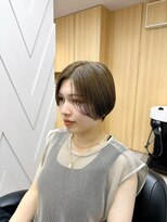 ベラビータ 佐古店(BellaVita)&nbsp;ショート×顔タイプ＝ソフトエレガント♪