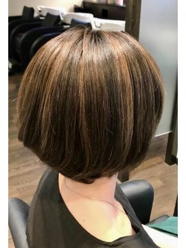 ネクサス ドゥ 四街道店(NEXUS-DO) 上品ハイライトさらツヤ潤い美髪カラー【ネクサスドゥー】