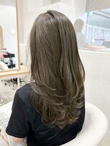 ノエシキカ(noe sikika)&nbsp;韓国レイヤーカット×透明感カラーE116