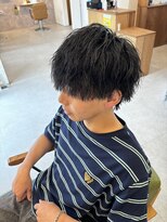 ブランチオム 宇佐店(branch homme)&nbsp;縦落ちツイストスパイラル