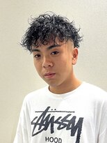 スタイル 茅ケ崎(STYLE) 【平山明樹】大人カジュアルな波巻きパーマ