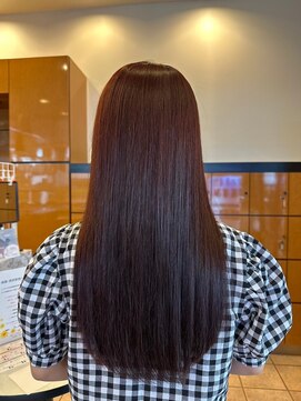 ビーグレイスヒロミ(be Grace HIROMI) 艶髪ストレートロング × 20代品格ある美人髪