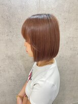 ユー イケブクロ(u Ikebukuro)&nbsp;ボブ/ワンカラー/ブラウンベージュ/ベージュ/ピンクベージュ