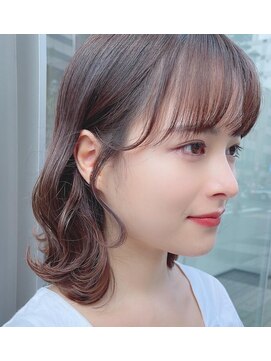 リルミー(Lilme) 小顔効果♪ アクセサリーになる可愛い後れ毛カット　＊Lilme＊