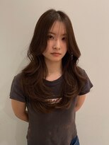 ラヴィズム 小新店(LUVISM)&nbsp;◎韓国ヘアー顔周りレイヤーおくれ毛髪質改善前髪新潟西区小新