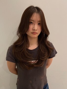 ラヴィズム 小新店(LUVISM) ◎韓国ヘアー顔周りレイヤーおくれ毛髪質改善前髪新潟西区小新