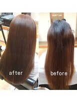 ヘアーデザイン リリー(HAIR DESIGN LiLy)&nbsp;髪質改善♪縮毛矯正