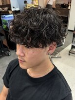 グッドタイムエフティフィフス 横浜西口(GoodTimes ft.fifth)&nbsp;横浜シャドウパーマツイストスパイラルパーマセンターパート30代