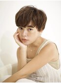 外国人風マニッシュショート【RENJISHI 佐藤】