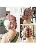 ヘアセット