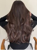 ハイライトバレイヤージュダブルカラーケアブリーチ30代40代