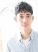 20代30代ダークアッシュベリーショート韓国ヘアY上尾