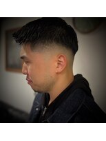 美容処 待庵 タイアン(taian)&nbsp;フェザーアップ／スキンフェード