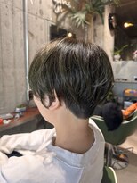 ワル(wal.) オリーブハイライト