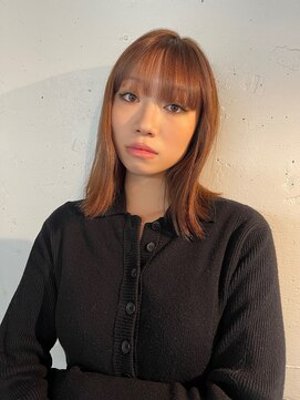 コードプラスリム(CODE+LIM) ブラウンカラー/ボブ