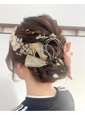 成人式ヘアセット