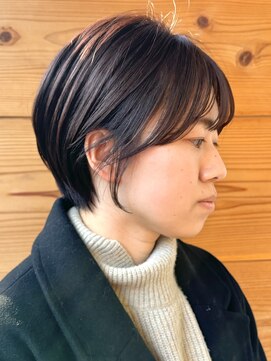 ビューイースト 亀戸 錦糸町(VIEW EAST) 【くびれショートヘア/まとまるショート/暖色カラー】