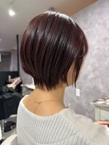 アルカナ(Arcana)&nbsp;大人かわいいショートボブ/大人かわいいショートスタイル