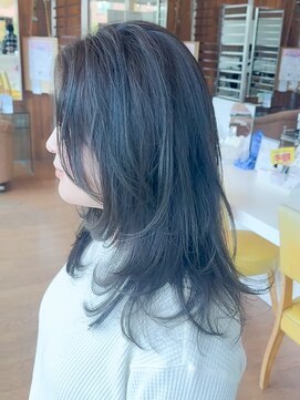 OX CREATION 深草 オックスクリエーション 変幻自在レイヤー/レイヤースタイル/ミディアム/20代30代40代