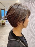 メルティカラー_フェミニンロング_似合わせカット_前髪カット