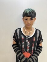 アッド バイ ケーツー(add by K-two) デザインカット×デザインカラー ルーツデザイン