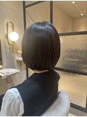 パツンボブ