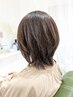 似合わせカット＋オベリクス髪質改善カラー￥15,000～