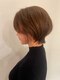 ボンド(hair salon bonD)の写真/”隠す”白髪染めから”魅せる”白髪染め/透明感と艶/白髪ぼかし/ハイライト/ショートヘア＆ボブ相性◎
