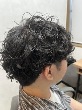 テーラヘアー 蘇我2号店(TELA HAIR) メンズパーマ