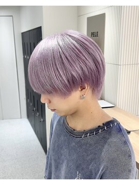 メンズペレ 渋谷(MEN'S PELE) ニュアンスパーマ/韓国マッシュ/スパイキーショート/渋谷