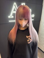 エーラ(Ala)&nbsp;ピンク×ホワイト