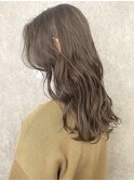 横浜西口大人ミディアムボブミディアムパーマ丸みレイヤーくびれ