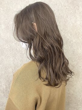 エリマ 横浜西口(elima) 横浜西口大人ミディアムボブミディアムパーマ丸みレイヤーくびれ