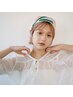 カット＋ケアブリーチダブルカラー＋内部補修トリートメント￥24750