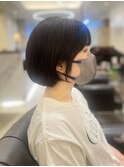 丸みボブ
