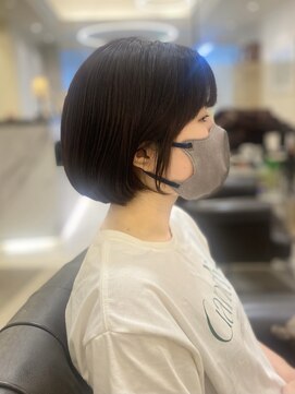 ガレリアエレガンテ 名駅店(GALLARIA Elegante) 丸みボブ