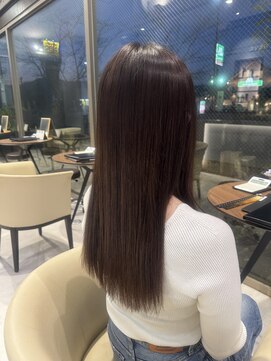 ルシードスタイルレーヴ(LUCIDO STYLE REVE) 透明感UP グレージュカラー