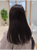 くすみカラーブルー感アップ!アッシュ8トーン+ブルー/4