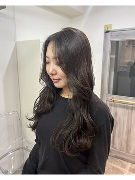 リアン バイ キートス(Lien by kiitos) チョコレートブラウン/ロング