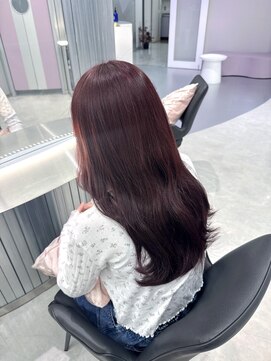 ジーナリア(Xena ria) 《rena》春に向けて可愛いチェリーピンク