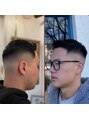 フォーコーナーズカットショップフェイビーズ 名古屋西(FourCornersCutShop favey's)&nbsp;←middle fade→high fade