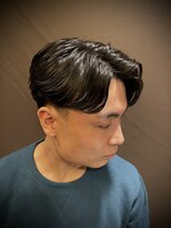 ヒロギンザ 六本木店(HIRO GINZA)&nbsp;ニュアンスパーマ　センターパート