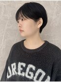 小顔ショート / 髪質改善 / 丸みショート