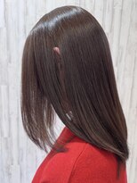 アンジュ 篠ノ井店(ange) 20代30代40代50代美髪ストレート