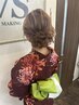 電話予約限定カップル割浴衣着付&ヘアセット＋メンズ浴衣着付￥6500→￥5900